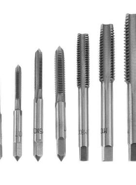 Quality 7PC M3 M4 M5 M6 M8 M10 M12 Bearing Steel Metric Thre