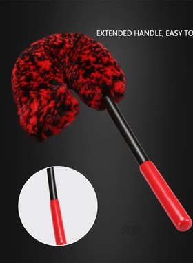 (Bulk Sale)  Auto Car Wheel Hub Cleaning Brush Flexible Long