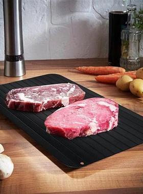 Kitchen Use Fast Defrosting Tray Thaw Food Meat Fruit Fresh