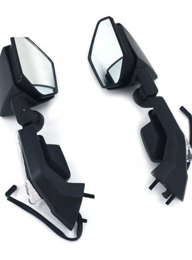 Motorcycle LED urn Signal Rear View Rearview Side Mirrors
