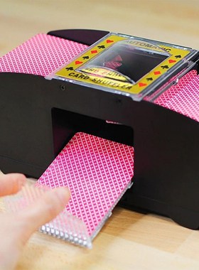 Poker Playing Cards Electric Automatic Shuffler Poker Card S