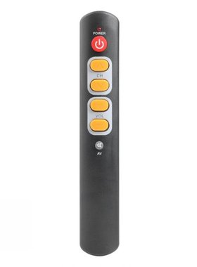 Universal 6 Key Learning Remote Control Programmable Infrare