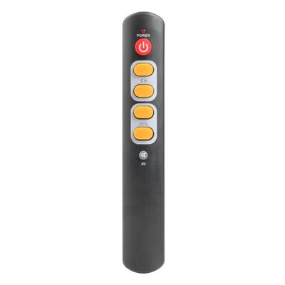 Universal 6 Key Learning Remote Control Programmable Infrare