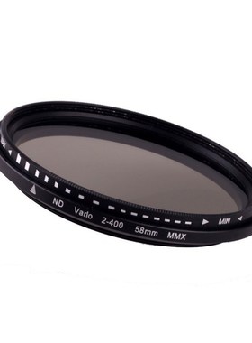 Malloom Brand New 58mm Fader Variable ND Filter Adjustable N