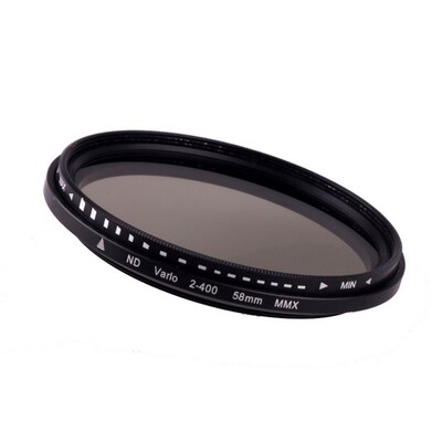 Malloom Brand New 58mm Fader Variable ND Filter Adjustable N