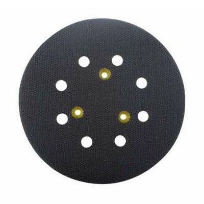 5 Inch 125mm 8Holes Polishing Sanding Pad Backing Disc Polis