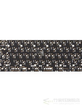 KBD67 Rev 2.0 65% Soldered PCB For Customized Mechanical Key
