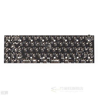 KBD67 Rev 2.0 65% Soldered PCB For Customized Mechanical Key