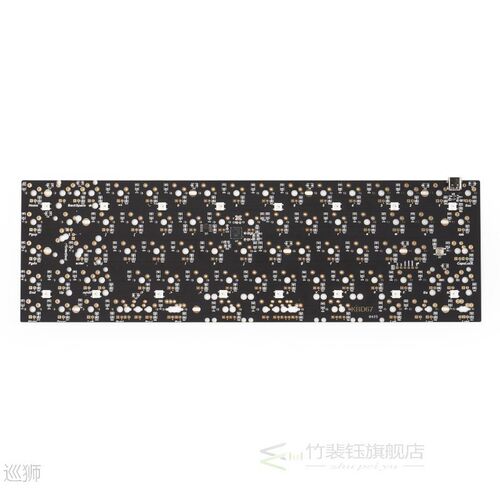 KBD67 Rev 2.0 65% Soldered PCB For Customized Mechanical Key