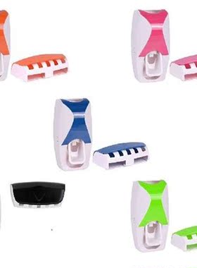 Automatic Toothpaste Dispenser Wall Mount Dust-proof