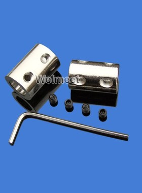 *1pcs 4mm/5mm/6mm/8mm/10mm Rigid Shaft Coupling Coupler Moto