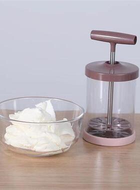 Household Manual Cream Whisk Diy Egg Beater White Milk Foam