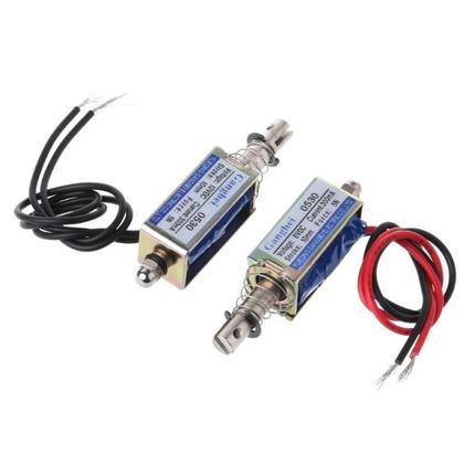 JF-0530B DC 6V 12V Push-Pull Type Gangbei-0530B Frame DC Sol