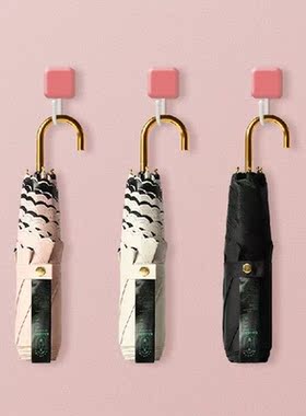 Hook handle ultra light folding sunscreen sunshade anti