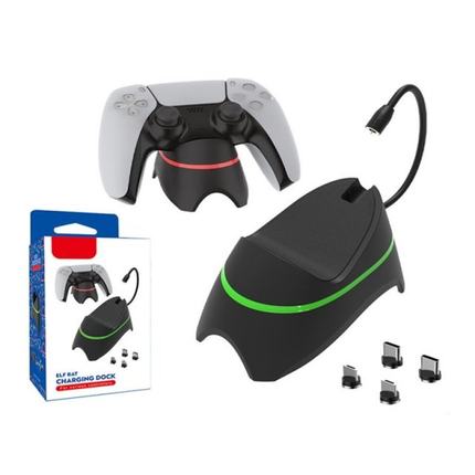 Controller Charge Holder Stand Elf Rat Wireless Handle Singl