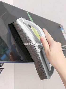 Folding Bathroom Sponge Brush Window Glass Cleaner Cleaning