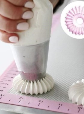 New Icing Piping Nozzles Cookie Biscuit Russian Ice Cream Pa