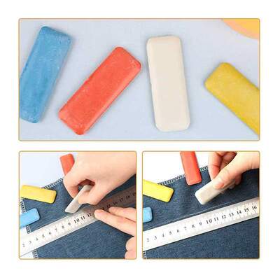 4Pcs Seam Ripper Thread Remover Kit Tailor Chalk Sewing Sti
