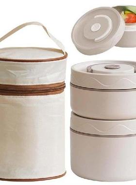 Bento Box And Lunch Bag Set Stainless Steel Food Containers