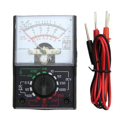 Mini Electric AC/DC OHM Voltmeter Ammeter Multi Tester MF-11