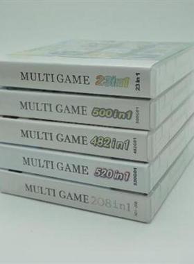 Free Shipping 520IN1 23in1 482in1 500 in1 208in1 Games Cartr