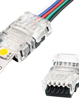 5Pcs Wire Connector 2Pin 3Pin 4Pin 5Pin LED Strip IP65 IP20
