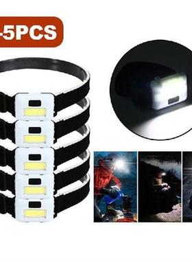 3W COB LED Headlight Super Bright Waterproof 3 Modes