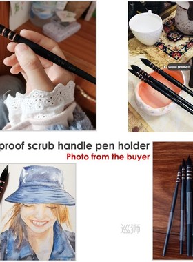 ZY TANG 22RQS Round Quill Squirrel Hair Watercolor Brush Squ