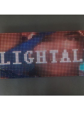 64x32 matrix LED sign RGB P4 led module video wall P2.5 P3 P