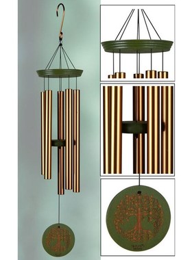 Large Metal Wind Chimes Outdoor, 36'' Garden Windchi