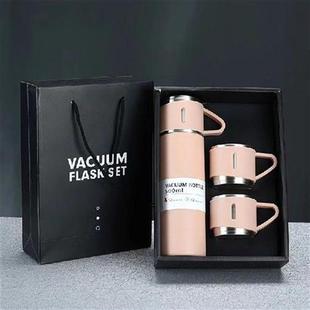Thermal Water Bottle Vacuum Flask Gift Set Thermos
