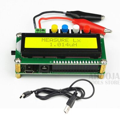 Multi-Function Digital LCD Capacitance Meter Inductance Tabl