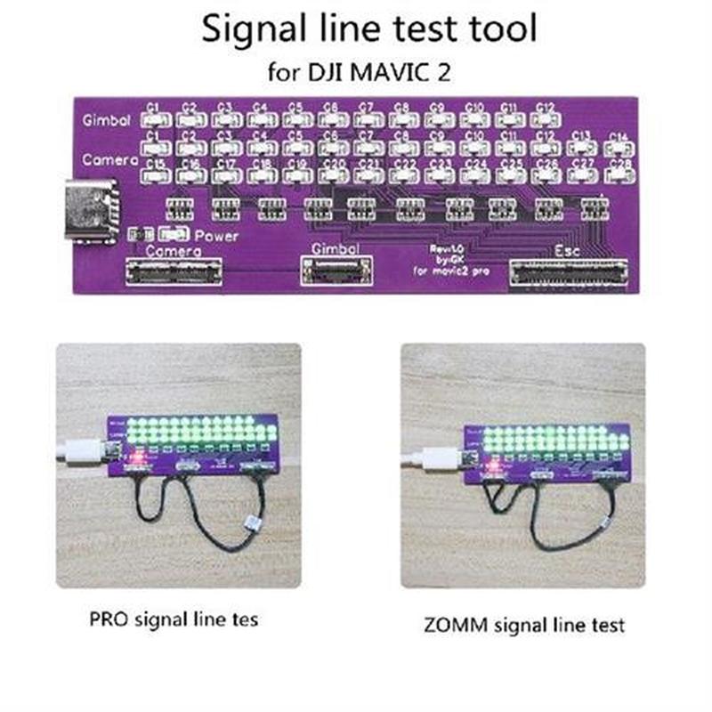 1 Pcs Signal Cable Test Tool for DJI  Mavic 2 Drone