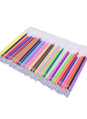 New 36 Colors A Set Flash Ballpint Gel Pen Color Highlight R