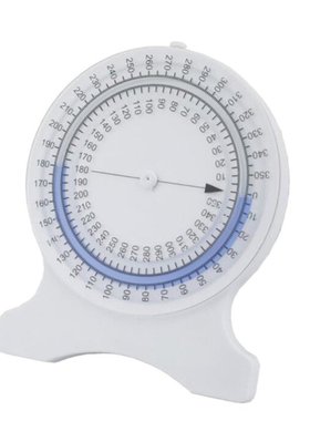 Multifunctional 0-360° Slope Inclinometer PT Level Angle
