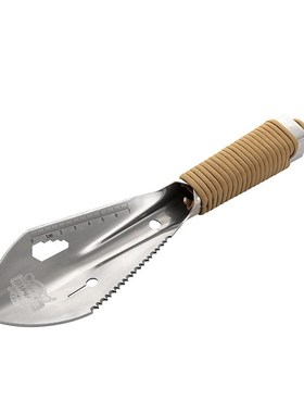 EDC outdoor multi-function small shovel portable engineer sh