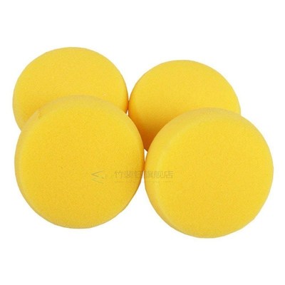 10pcs Round Synthetic Artist Paint Sponge Craft Sponges for