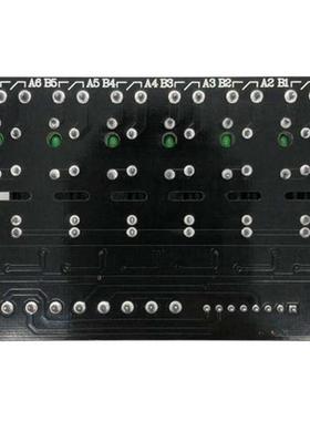 5V 6 Channel Solid State Relay Module with Resistive Fuse Lo