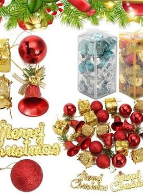 32pcs 3cm Christmas Balls Christmas Decoration Pendant