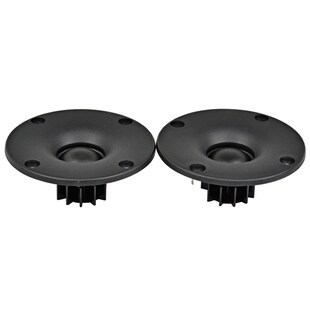 2Pcs 3Inch Tweeter Mini Panel Speaker Driver 4Ohm 5-15W Hifi