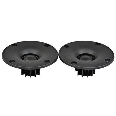 2Pcs 3Inch Tweeter Mini Panel Speaker Driver 4Ohm 5-15W Hifi