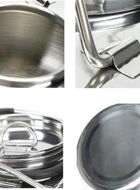 1.5L Camping Tea Kettle Tea Pot Water Kettle Cookware