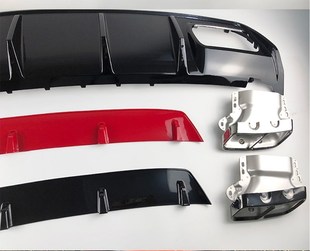 Mercedes Benz W176 Car rear bumper body kit Hatchback 4 Door