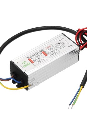 New 50W Waterproof Power Supply AC85-265V To 27-36V LED Powe