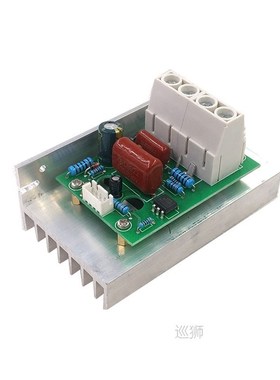 AC 220V 10000W 80A Digital Control SCR Electronic Voltage Re