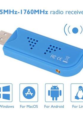 SDR RTL2832U R828D A300U DAB FM signal Receiver Receiving Fr