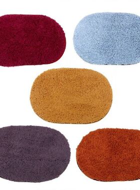 Soft Memory Foam Absorbent Doormat Floor Rugs 40x60cm Non