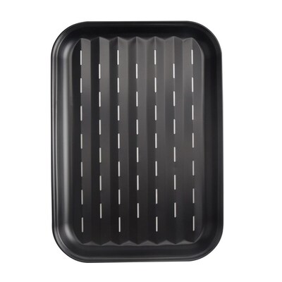 34*24*2CM Baking Utensils Grill Plate with Hole Square Fish