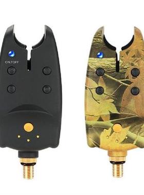 LED Fish Bite Alarm Siren Daytime Night Indicator