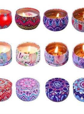 Scented  Gift Set Essential Oil 4 Pack Handmade